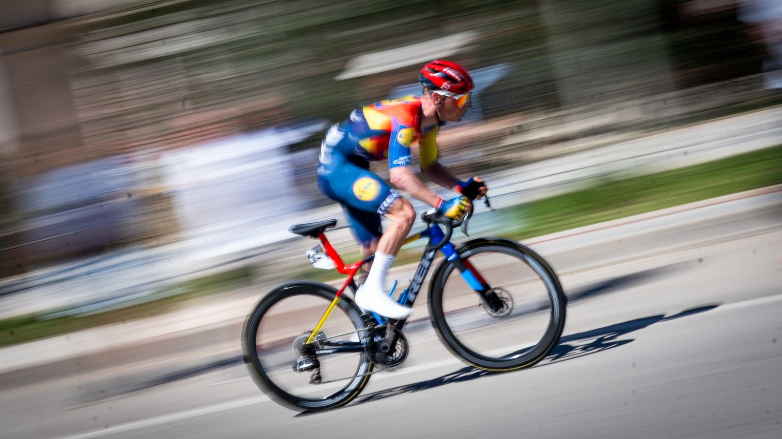 Atleta en movimiento