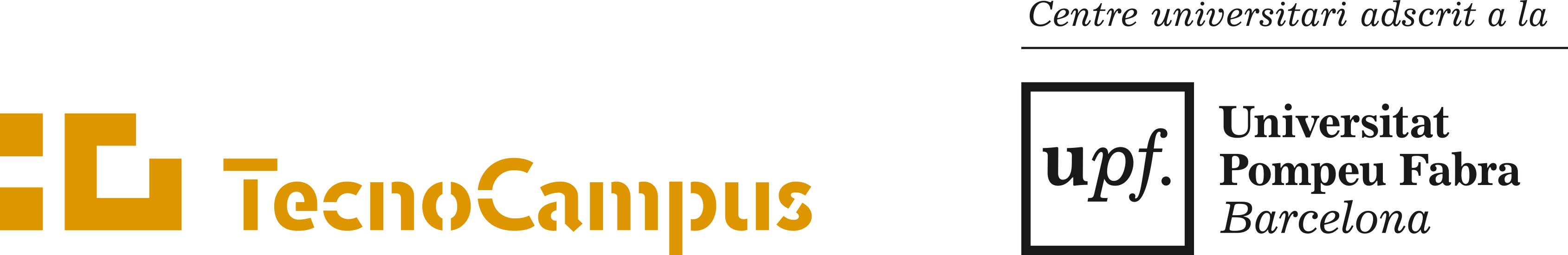 TecnoCampus · UPF Barcelona